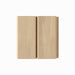 1 1/2" Bevel Solid Wood Tongue and Groove Tambour Panel, 11/16" thick x 3 3/16"width x 112"long Solid Wood Panels White River Hardwoods Maple