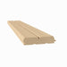 1 1/2" Bevel Solid Wood Tongue and Groove Tambour Panel, 11/16" thick x 3 3/16"width x 112"long Solid Wood Panels White River Hardwoods