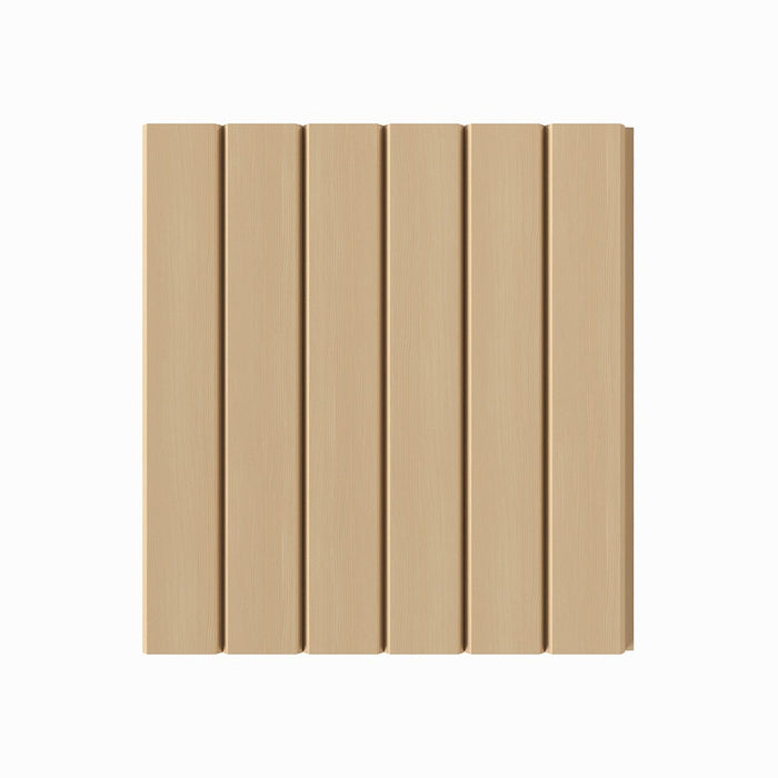 1 1/2" Bevel Solid Wood Tongue and Groove Tambour Panel, 11/16" thick x 3 3/16"width x 112"long Solid Wood Panels White River Hardwoods
