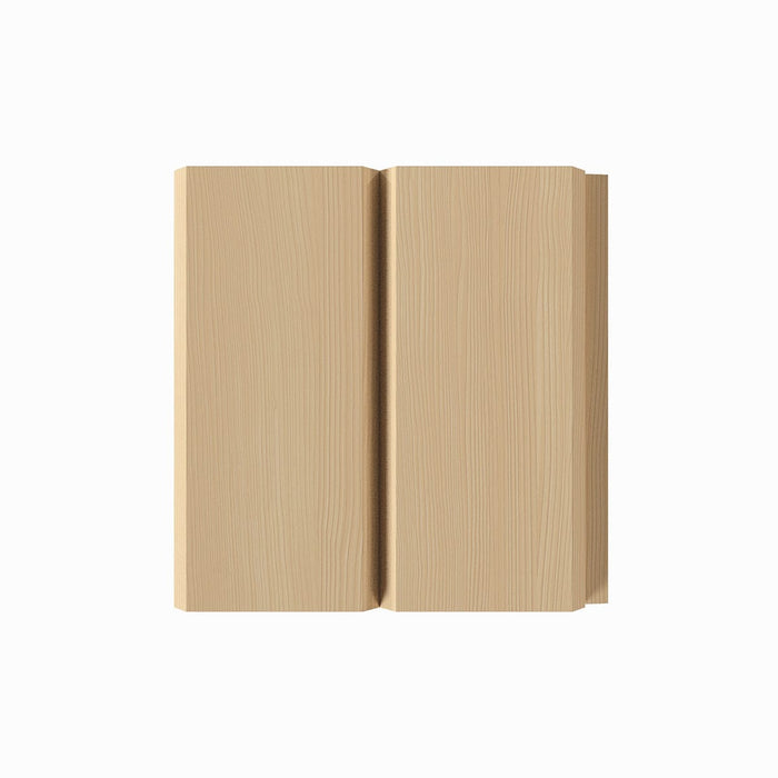 1 1/2" Bevel Solid Wood Tongue and Groove Tambour Panel, 11/16" thick x 3 3/16"width x 112"long Solid Wood Panels White River Hardwoods Poplar