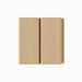 1 1/2" Bevel Solid Wood Tongue and Groove Tambour Panel, 11/16" thick x 3 3/16"width x 112"long Solid Wood Panels White River Hardwoods Poplar