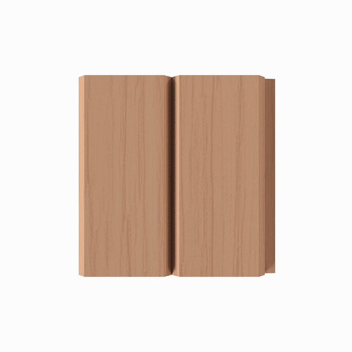 1 1/2" Bevel Solid Wood Tongue and Groove Tambour Panel, 11/16" thick x 3 3/16"width x 112"long Solid Wood Panels White River Hardwoods Red Oak