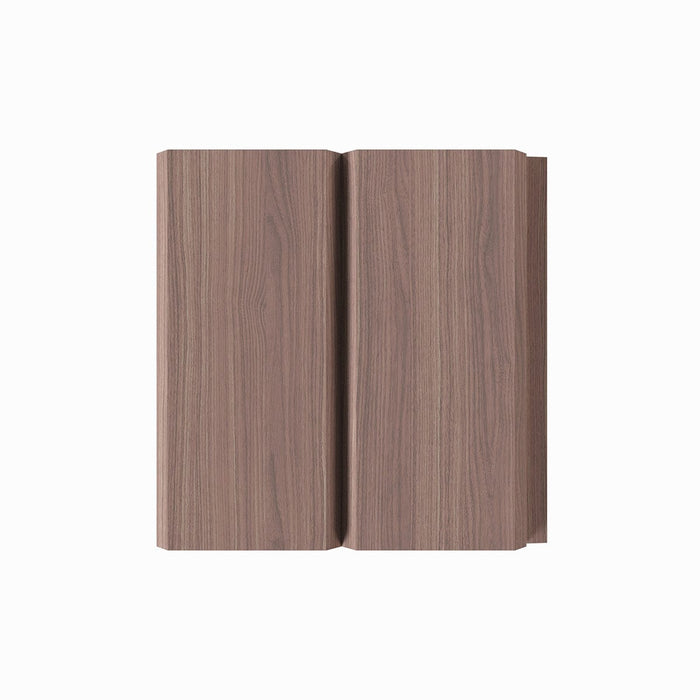 1 1/2" Bevel Solid Wood Tongue and Groove Tambour Panel, 11/16" thick x 3 3/16"width x 112"long Solid Wood Panels White River Hardwoods Walnut