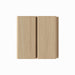 1 1/2" Bevel Solid Wood Tongue and Groove Tambour Panel, 11/16" thick x 3 3/16"width x 112"long Solid Wood Panels White River Hardwoods White Oak
