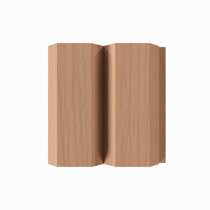 1 1/2" Bevel Solid Wood Tongue and Groove Tambour Panel, 1" thick x 3 3/16"width x 112"long Solid Wood Panels White River Hardwoods Red Oak