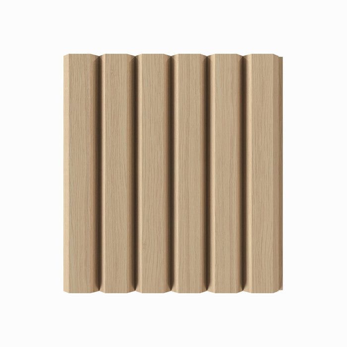 1 1/2" Bevel Solid Wood Tongue and Groove Tambour Panel, 1" thick x 3 3/16"width x 112"long Solid Wood Panels White River Hardwoods