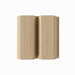 1 1/2" Bevel Solid Wood Tongue and Groove Tambour Panel, 1" thick x 3 3/16"width x 112"long Solid Wood Panels White River Hardwoods White Oak