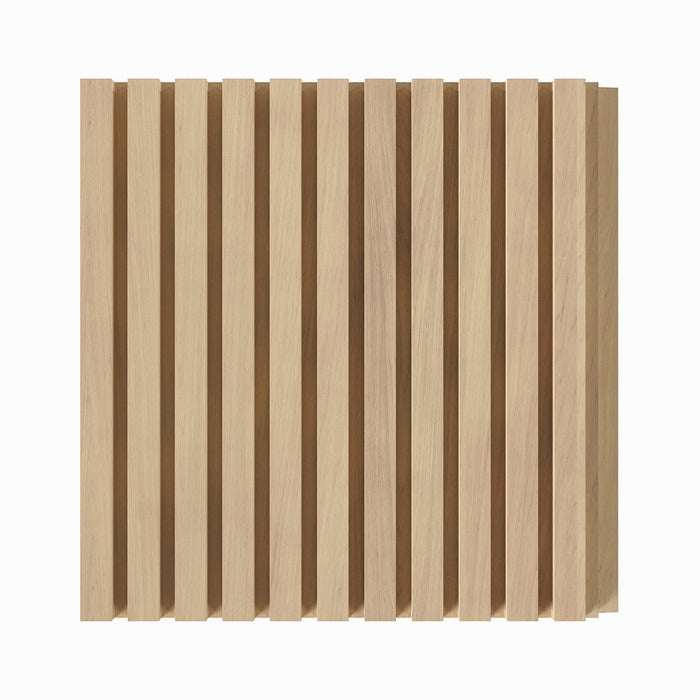 1/4" Square Solid Wood Tongue and Groove Tambour Panel, 11/16" thick x 4 5/16"width x 112"long Solid Wood Panels White River Hardwoods Maple