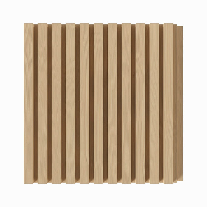 1/4" Square Solid Wood Tongue and Groove Tambour Panel, 11/16" thick x 4 5/16"width x 112"long Solid Wood Panels White River Hardwoods Poplar