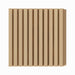 1/4" Square Solid Wood Tongue and Groove Tambour Panel, 11/16" thick x 4 5/16"width x 112"long Solid Wood Panels White River Hardwoods Poplar