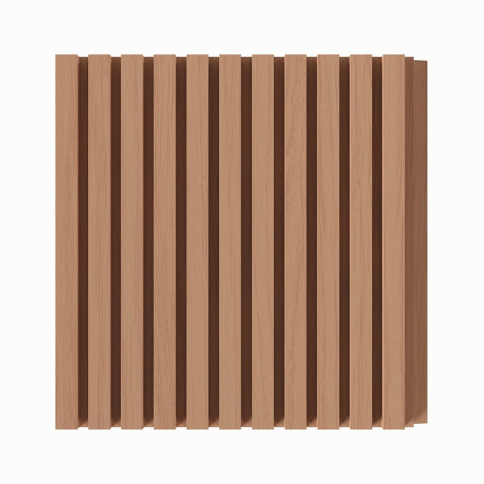 1/4" Square Solid Wood Tongue and Groove Tambour Panel, 11/16" thick x 4 5/16"width x 112"long Solid Wood Panels White River Hardwoods Red Oak