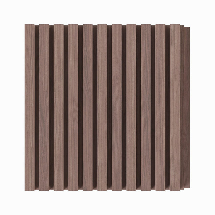 1/4" Square Solid Wood Tongue and Groove Tambour Panel, 11/16" thick x 4 5/16"width x 112"long Solid Wood Panels White River Hardwoods Walnut