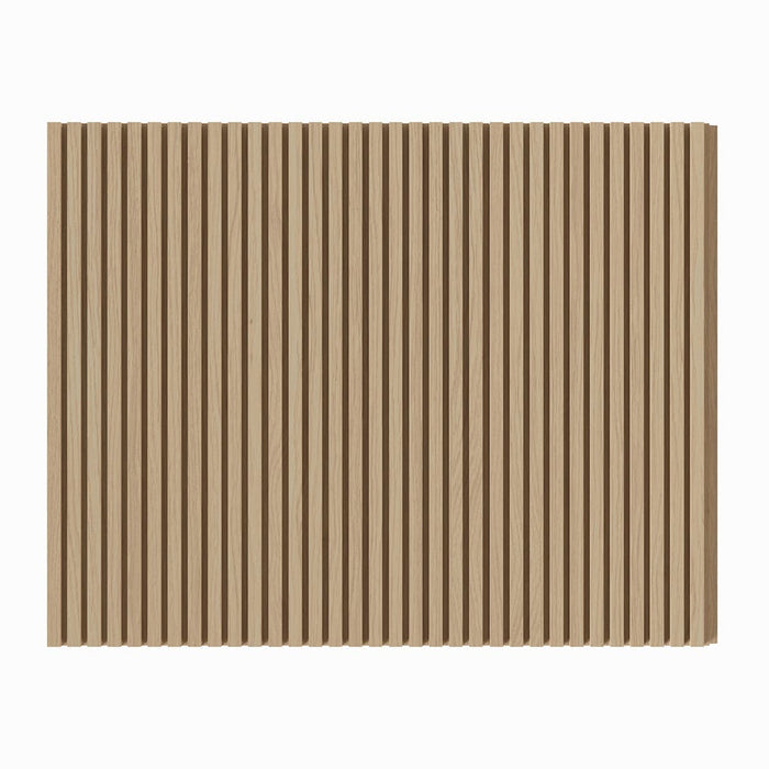 1/4" Square Solid Wood Tongue and Groove Tambour Panel, 11/16" thick x 4 5/16"width x 112"long Solid Wood Panels White River Hardwoods