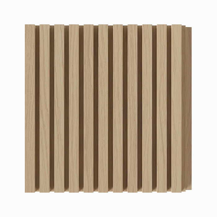 1/4" Square Solid Wood Tongue and Groove Tambour Panel, 11/16" thick x 4 5/16"width x 112"long Solid Wood Panels White River Hardwoods White Oak