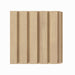1/2" Square Solid Wood Tongue and Groove Tambour Panel, 11/16" thick x 3 15/16"width x 112"long Solid Wood Panels White River Hardwoods Maple