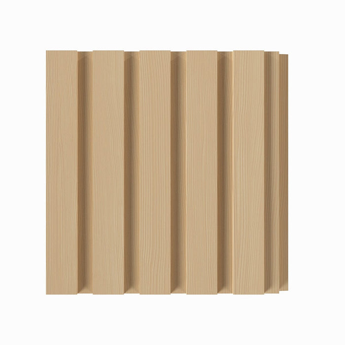 1/2" Square Solid Wood Tongue and Groove Tambour Panel, 11/16" thick x 3 15/16"width x 112"long Solid Wood Panels White River Hardwoods Poplar
