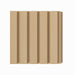 1/2" Square Solid Wood Tongue and Groove Tambour Panel, 11/16" thick x 3 15/16"width x 112"long Solid Wood Panels White River Hardwoods Poplar