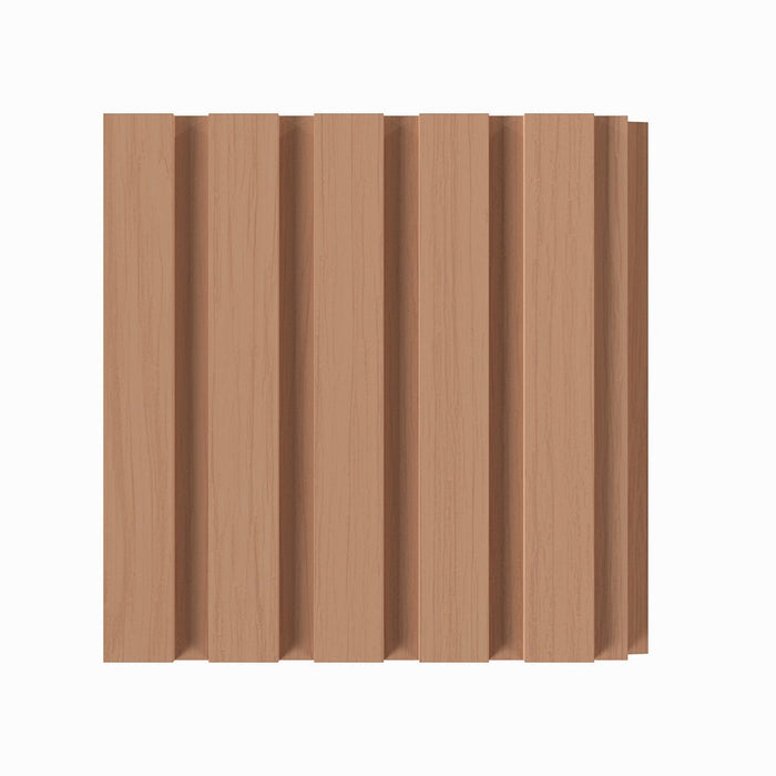 1/2" Square Solid Wood Tongue and Groove Tambour Panel, 11/16" thick x 3 15/16"width x 112"long Solid Wood Panels White River Hardwoods Red Oak