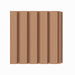1/2" Square Solid Wood Tongue and Groove Tambour Panel, 11/16" thick x 3 15/16"width x 112"long Solid Wood Panels White River Hardwoods Red Oak