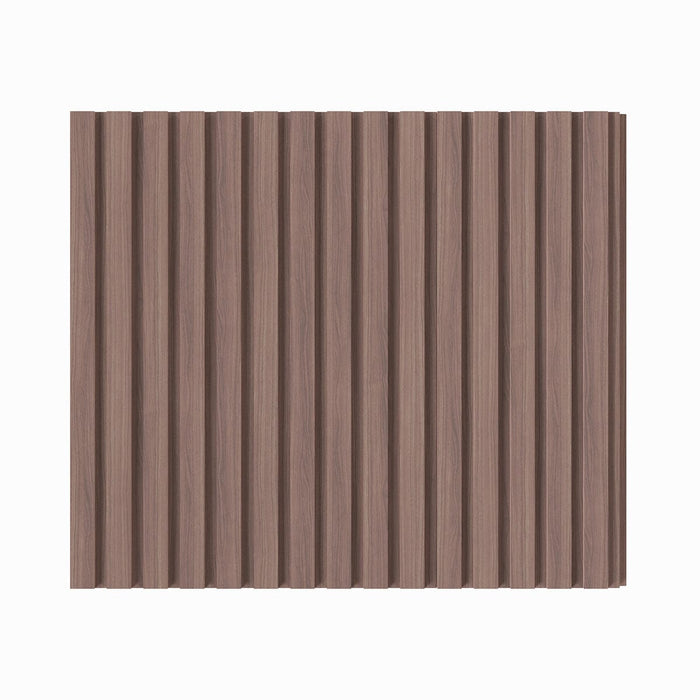 1/2" Square Solid Wood Tongue and Groove Tambour Panel, 11/16" thick x 3 15/16"width x 112"long Solid Wood Panels White River Hardwoods