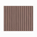 1/2" Square Solid Wood Tongue and Groove Tambour Panel, 11/16" thick x 3 15/16"width x 112"long Solid Wood Panels White River Hardwoods