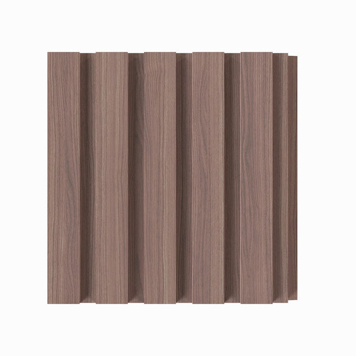 1/2" Square Solid Wood Tongue and Groove Tambour Panel, 11/16" thick x 3 15/16"width x 112"long Solid Wood Panels White River Hardwoods Walnut