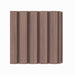 1/2" Square Solid Wood Tongue and Groove Tambour Panel, 11/16" thick x 3 15/16"width x 112"long Solid Wood Panels White River Hardwoods Walnut
