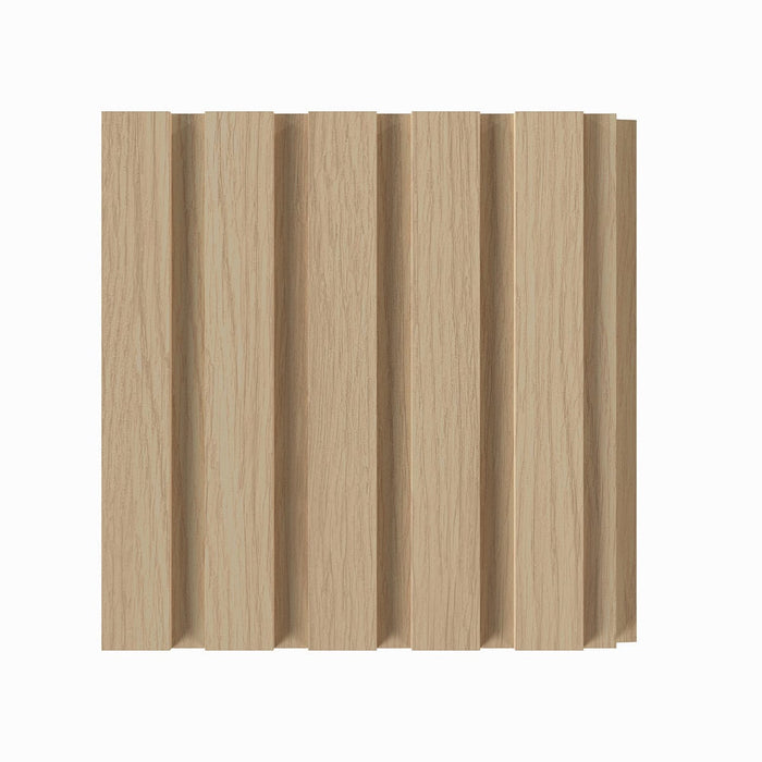 1/2" Square Solid Wood Tongue and Groove Tambour Panel, 11/16" thick x 3 15/16"width x 112"long Solid Wood Panels White River Hardwoods White Oak