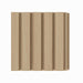 1/2" Square Solid Wood Tongue and Groove Tambour Panel, 11/16" thick x 3 15/16"width x 112"long Solid Wood Panels White River Hardwoods White Oak