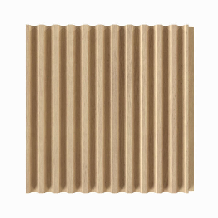 1/4" Cove Cut Solid Wood Tongue and Groove Tambour Panel, 11/16" thick x 4 5/16"width x 112"long Solid Wood Panels White River Hardwoods Maple