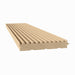 1/4" Cove Cut Solid Wood Tongue and Groove Tambour Panel, 11/16" thick x 4 5/16"width x 112"long Solid Wood Panels White River Hardwoods