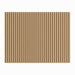 1/4" Cove Cut Solid Wood Tongue and Groove Tambour Panel, 11/16" thick x 4 5/16"width x 112"long Solid Wood Panels White River Hardwoods