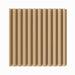 1/4" Cove Cut Solid Wood Tongue and Groove Tambour Panel, 11/16" thick x 4 5/16"width x 112"long Solid Wood Panels White River Hardwoods Poplar