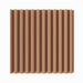 1/4" Cove Cut Solid Wood Tongue and Groove Tambour Panel, 11/16" thick x 4 5/16"width x 112"long Solid Wood Panels White River Hardwoods Red Oak