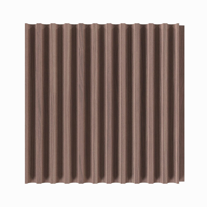 1/4" Cove Cut Solid Wood Tongue and Groove Tambour Panel, 11/16" thick x 4 5/16"width x 112"long Solid Wood Panels White River Hardwoods Walnut