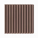 1/4" Cove Cut Solid Wood Tongue and Groove Tambour Panel, 11/16" thick x 4 5/16"width x 112"long Solid Wood Panels White River Hardwoods Walnut