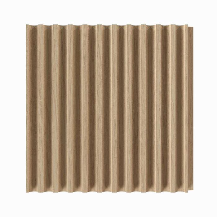 1/4" Cove Cut Solid Wood Tongue and Groove Tambour Panel, 11/16" thick x 4 5/16"width x 112"long Solid Wood Panels White River Hardwoods White Oak
