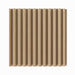 1/4" Cove Cut Solid Wood Tongue and Groove Tambour Panel, 11/16" thick x 4 5/16"width x 112"long Solid Wood Panels White River Hardwoods White Oak
