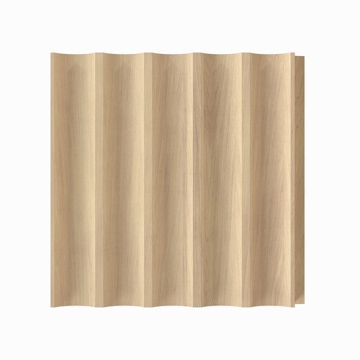 5/8" Cove Cut Solid Wood Tongue and Groove Tambour Panel, 11/16" thick x 3 15/16"width x 112"long Solid Wood Panels White River Hardwoods Maple