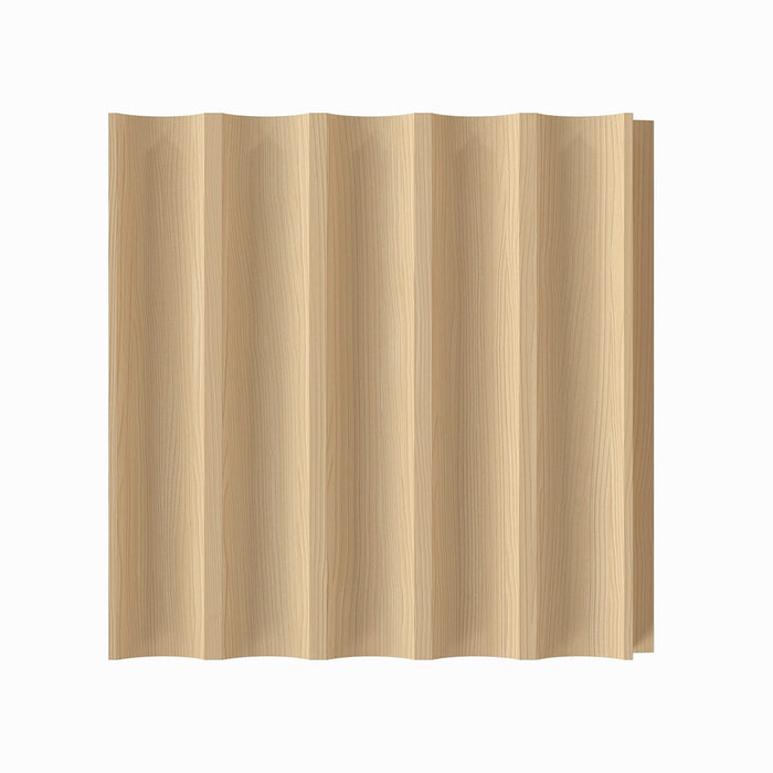 5/8" Cove Cut Solid Wood Tongue and Groove Tambour Panel, 11/16" thick x 3 15/16"width x 112"long Solid Wood Panels White River Hardwoods Poplar