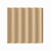 5/8" Cove Cut Solid Wood Tongue and Groove Tambour Panel, 11/16" thick x 3 15/16"width x 112"long Solid Wood Panels White River Hardwoods Poplar