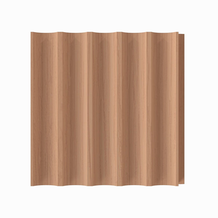5/8" Cove Cut Solid Wood Tongue and Groove Tambour Panel, 11/16" thick x 3 15/16"width x 112"long Solid Wood Panels White River Hardwoods Red Oak