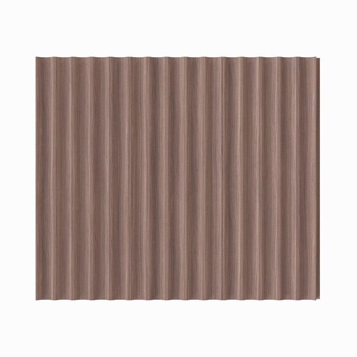 5/8" Cove Cut Solid Wood Tongue and Groove Tambour Panel, 11/16" thick x 3 15/16"width x 112"long Solid Wood Panels White River Hardwoods