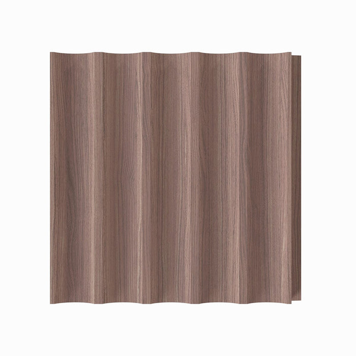 5/8" Cove Cut Solid Wood Tongue and Groove Tambour Panel, 11/16" thick x 3 15/16"width x 112"long Solid Wood Panels White River Hardwoods Walnut