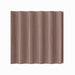 5/8" Cove Cut Solid Wood Tongue and Groove Tambour Panel, 11/16" thick x 3 15/16"width x 112"long Solid Wood Panels White River Hardwoods Walnut