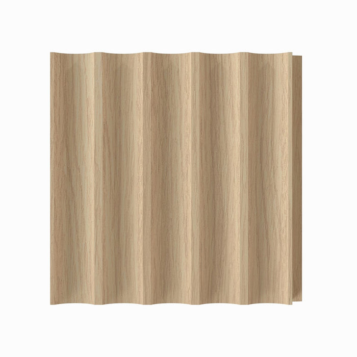 5/8" Cove Cut Solid Wood Tongue and Groove Tambour Panel, 11/16" thick x 3 15/16"width x 112"long Solid Wood Panels White River Hardwoods White Oak