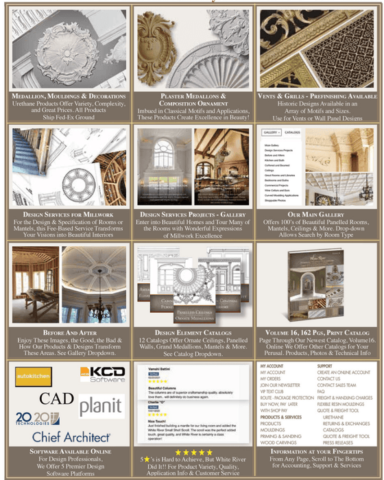 Volume 16 - New 2024 Catalog White River Hardwoods