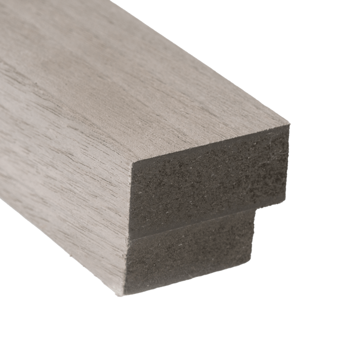 Silver Gray Oak Acoustic Trim - Harmony Series Acoustic Slat Trim White River Hardwoods   