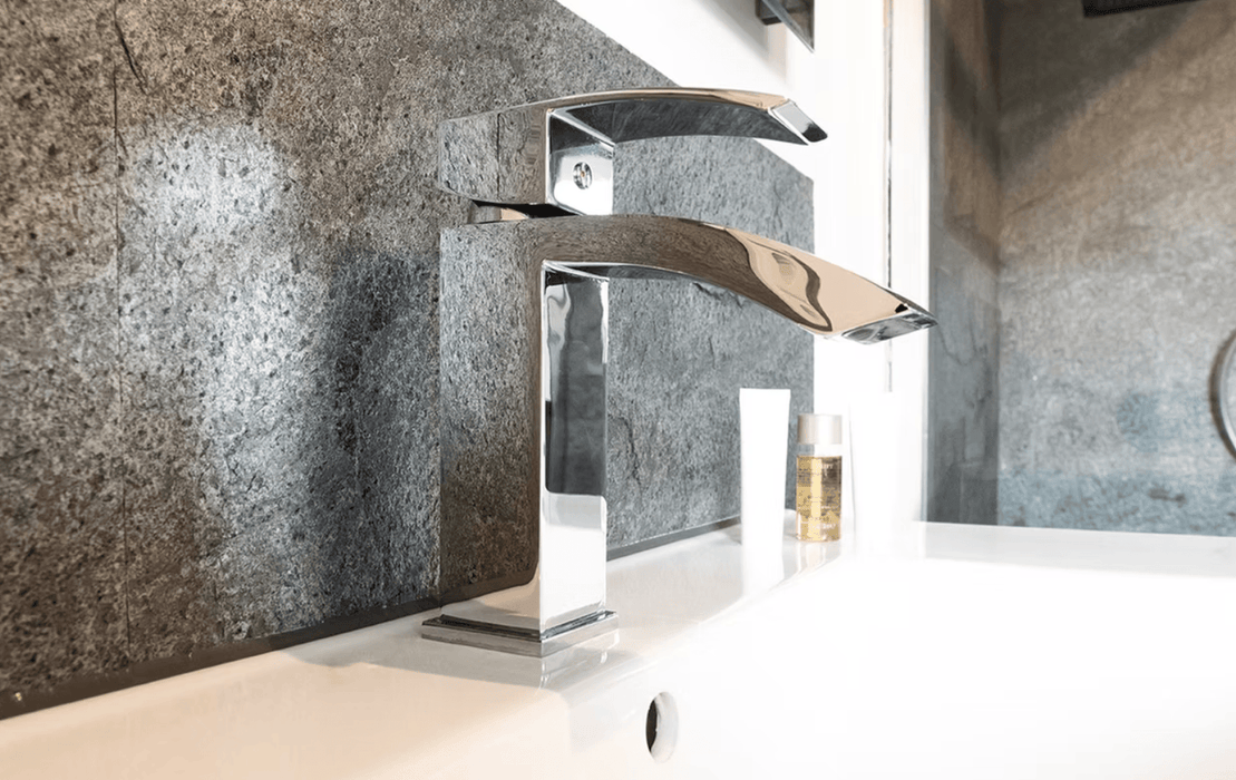 Silver Grey, Natural Slate Veneer - 47 1/4" W x 94 1/2" L - Sold By Panel Stone Veneer White River Hardwoods