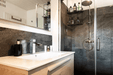 Silver Grey, Natural Slate Veneer - 47 1/4" W x 94 1/2" L - Sold By Panel Stone Veneer White River Hardwoods